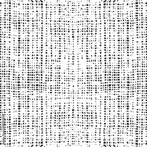 Grunge dots and points vector texture background. Abstract grainy overlay. Vintage grain backdrop. Vector graphic illustration with transparent white. EPS10.