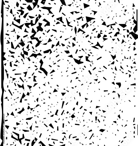 Grunge dots and points vector texture background. Abstract grainy overlay. Vintage grain backdrop. Vector graphic illustration with transparent white. EPS10.