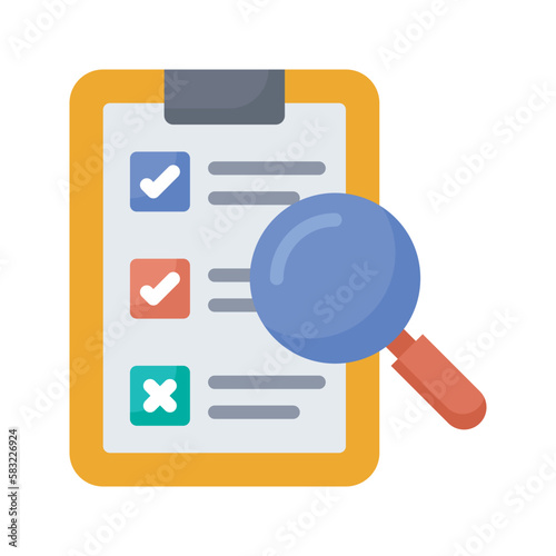 Business report vector filled outline Icon Design illustration. SEO Development And Marketing Symbol on White background EPS 10 File