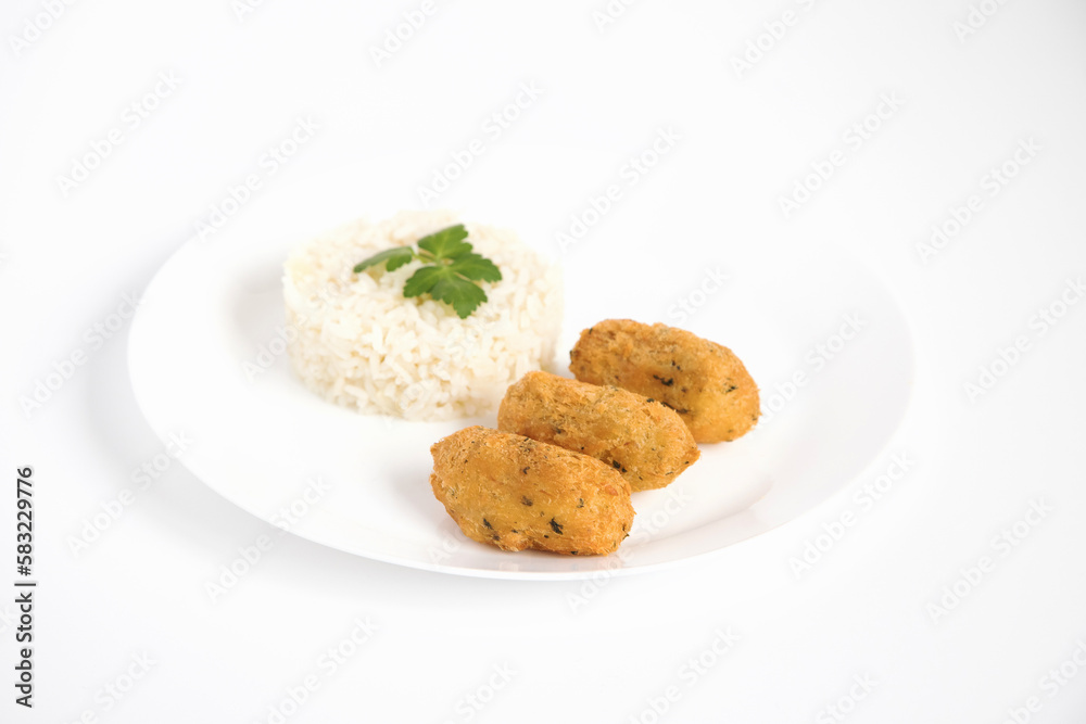 Cod dumplings, or Cod dumplings, or