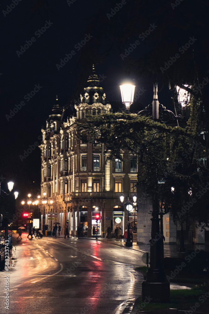 Obraz premium night view