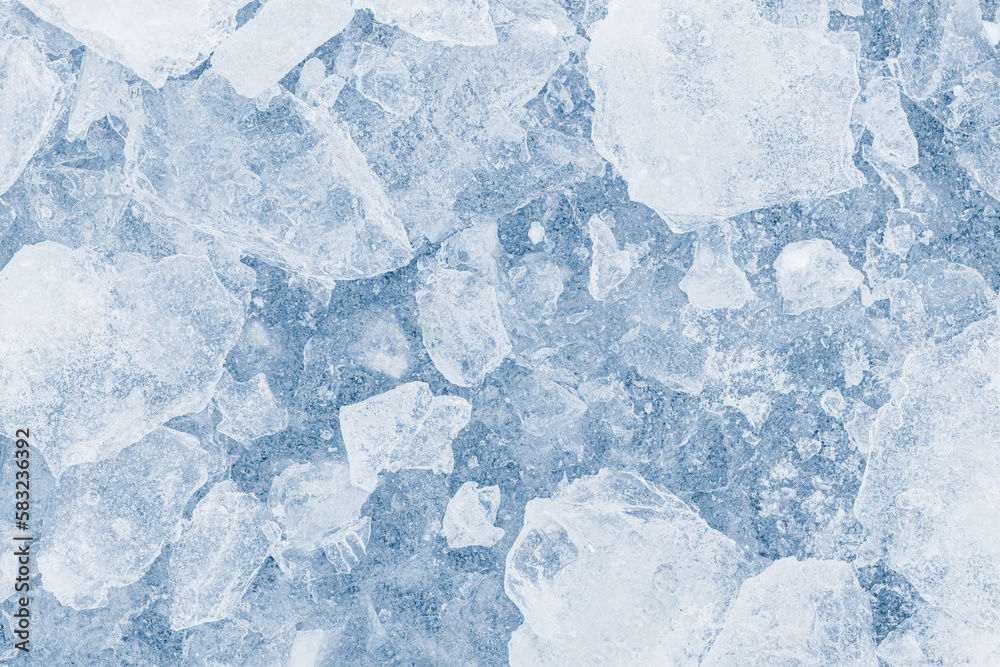 Crushed natural ice background pattern. Freshness concept. Crushed natural ice background pattern. Freshness concept.