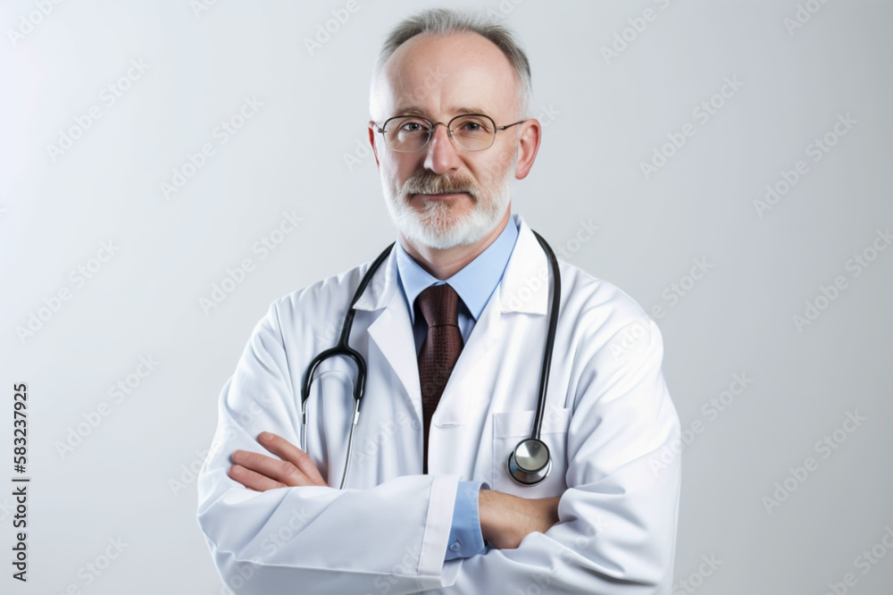 Portrait of a doctor, health, generative ai Portrait of a doctor, health, generative ai