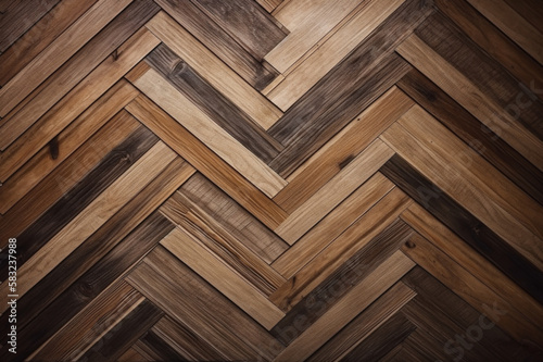 Design of wood background pattern  generative ai