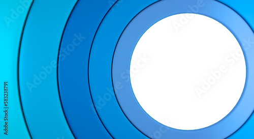 advertising background, badge, colorful background circles, background for photos, wallpaper, screensaver, flyer background (3d illustration)