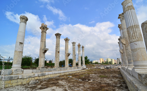 Soli Pompeipolis Ancient City - Mersin - TURKEY