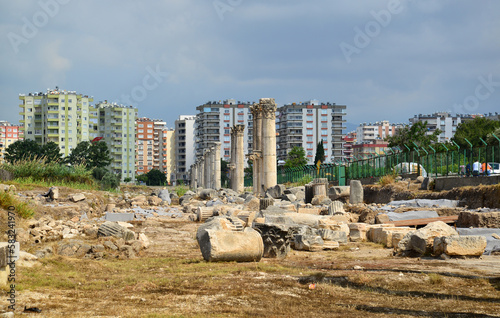 Soli Pompeipolis Ancient City - Mersin - TURKEY photo