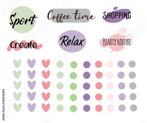 set of labels