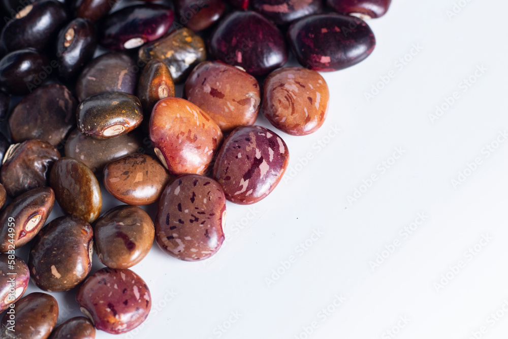Obraz premium Organic Color Beans from Latin America