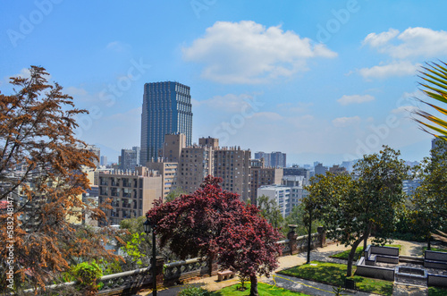 Santiago desde el mirador.