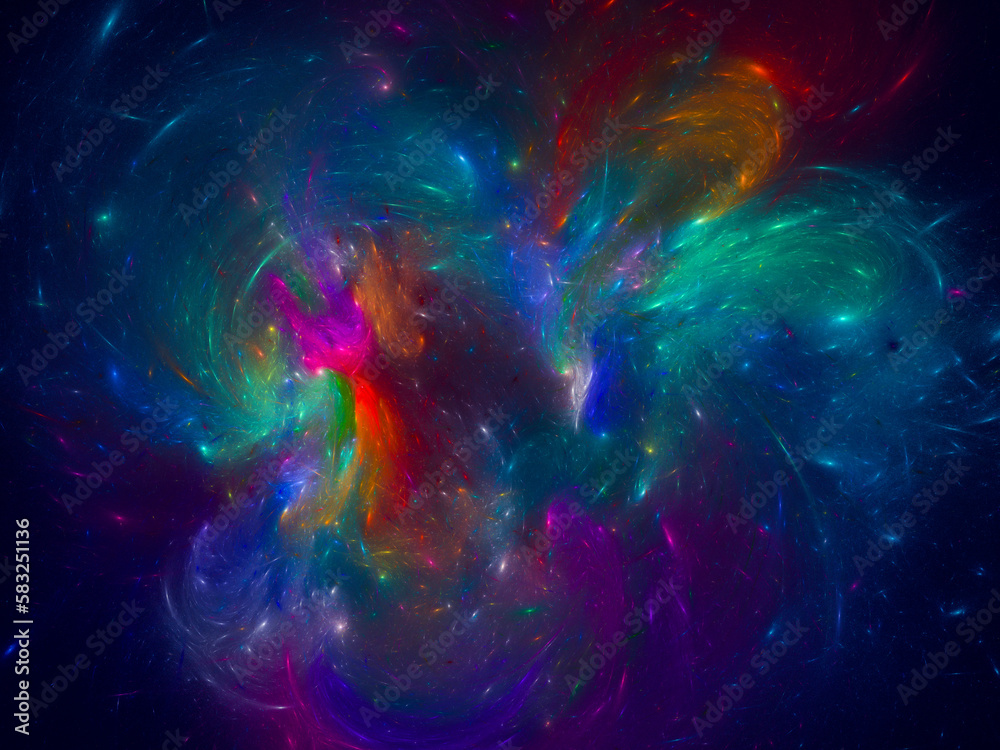 Starry outer space background texture . Colorful Starry Night Sky Outer Space background. 3D illustration Starry outer space background texture . Colorful Starry Night Sky Outer Space background. 3D illustration
