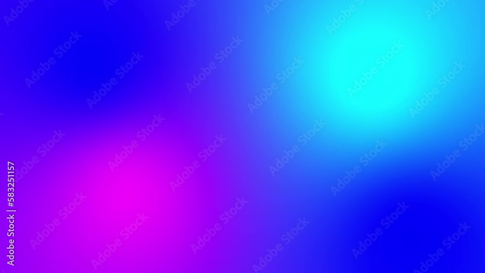 Abstract background with defocused color gradient. Loop mowind 4k animation
