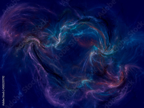 Starry outer space background texture . Colorful Starry Night Sky Outer Space background. 3D illustration