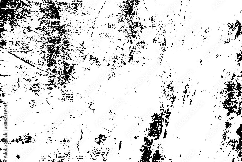 Rustic grunge texture with grain and stains. Abstract noise background. PNG graphic illustration with transparent background.