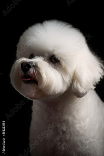 Bichon Frise Portrait