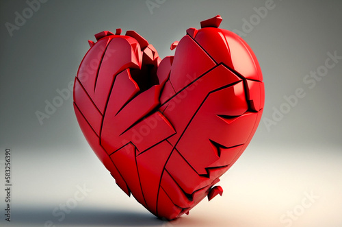 heart break during a relationship