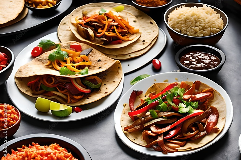 Tacos, Generative AI Tacos, Generative AI