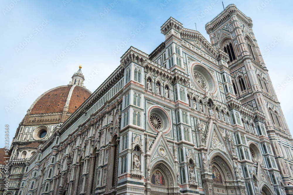 Santa Maria del Fiore cathedral in Florence