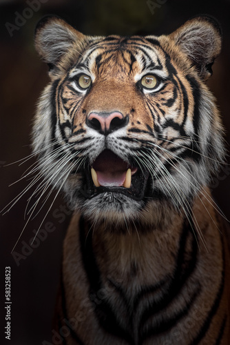 Sumatran tiger © Josef