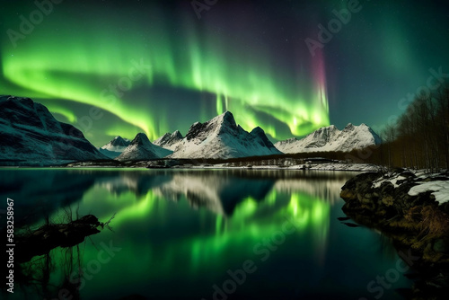 Northern Lights  Aurora Borealis 