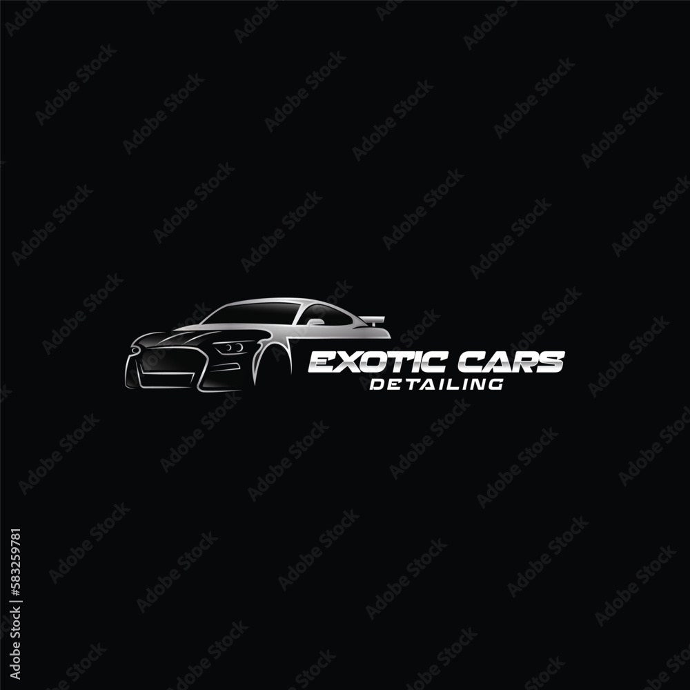 Exotic car detail and wash with garage and car dealership Exotic car detail and wash with garage and car dealership