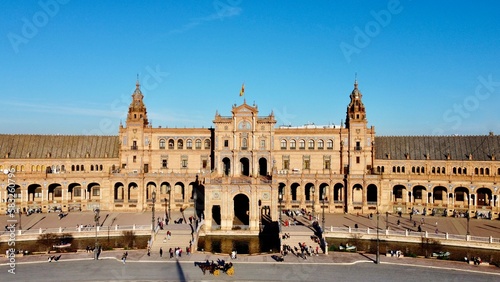 Plaza de España – Sevilla, Spain (Drone Photo)