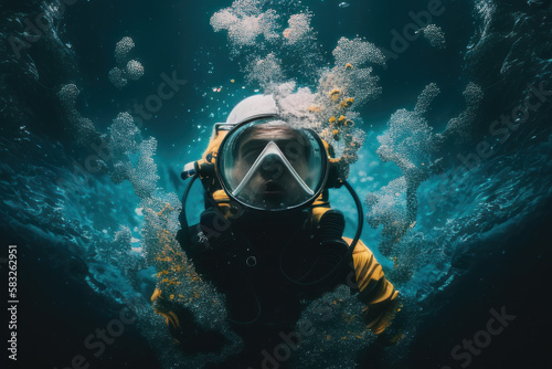 Scuba diving Generate Ai