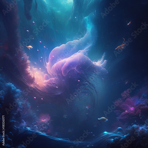 Underwater Galaxy