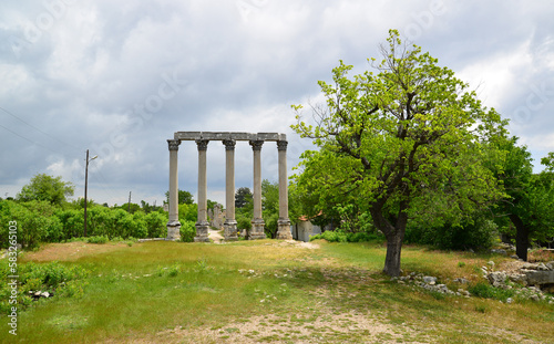 Uzuncaburc Ancient City - Mersin - TURKEY