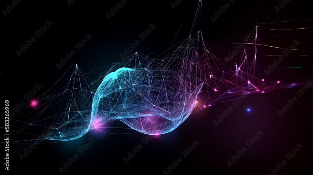 abstract background with lines abstract background with lines