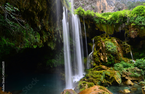 Yerkopru Waterfall - Mersin - TURKEY