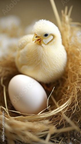 Easter, holiday, happy easter, chicken, eggs, coloring eggs, flowers, animals, happy © AD