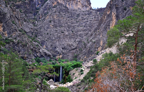 Yerkopru Waterfall - Mersin - TURKEY photo