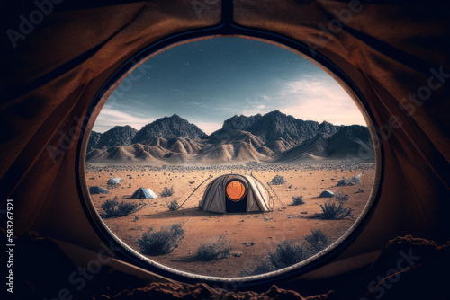 Tent Generate Ai