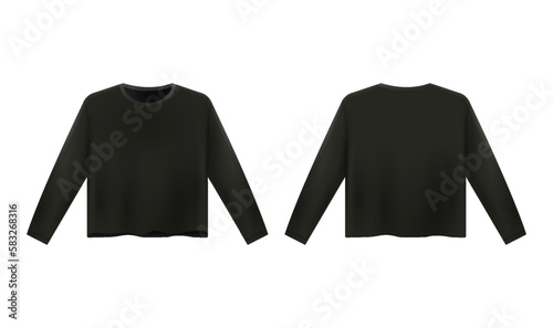 black t shirt for girl