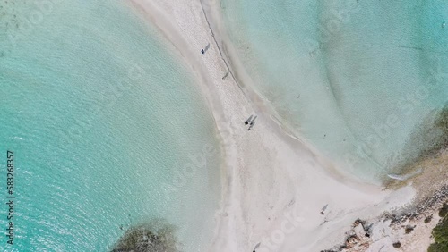 Famous Nissi bay beach in spring. Ayia Napa, Cyprus