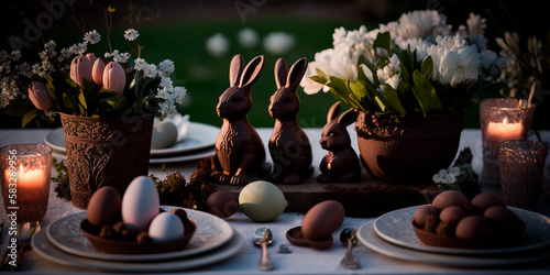 Surpreenda seus Convidados com Decoração de Ovos de Páscoa © Seguindo o Fluxo