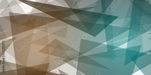 Abstract modern triangle polygonal background, vector illustration. 