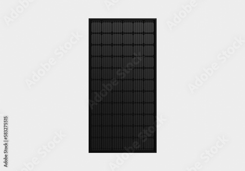 Photovoltaic module black cells