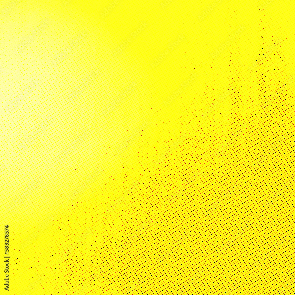 Yellow gradient design square background, Elegant abstract texture design. Best suitable for your Ad, poster, banner, and various graphic design works