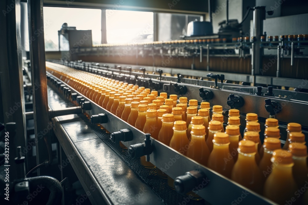 Squeeze Every Drop: Innovative Orange Juice Bottling Technology, GENERATIVE AI
