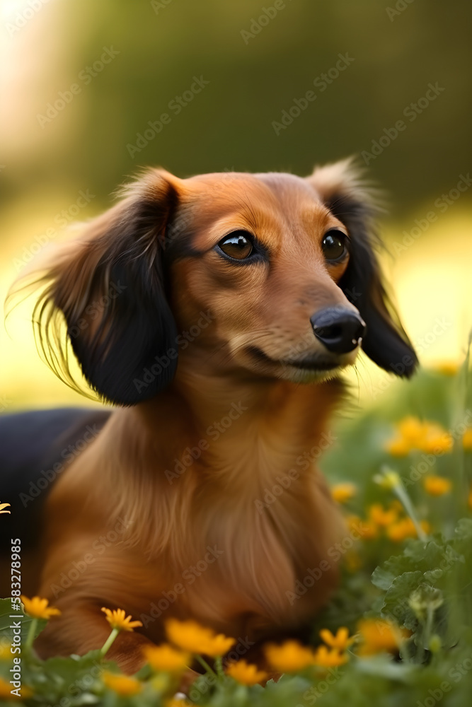 Dachshund dog Dachshund dog