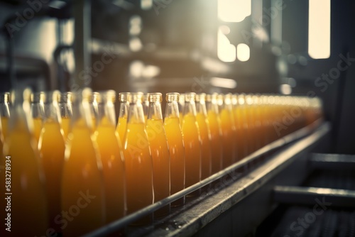 Squeeze Every Drop  Innovative Orange Juice Bottling Technology  GENERATIVE AI