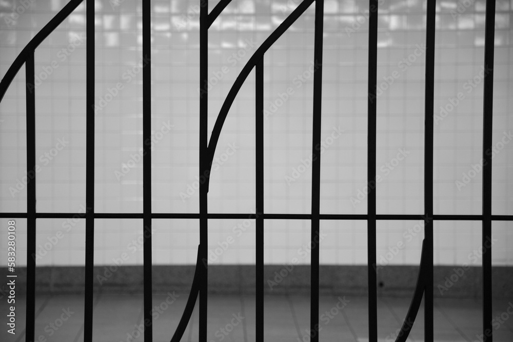 Black and white urban geometry Black and white urban geometry