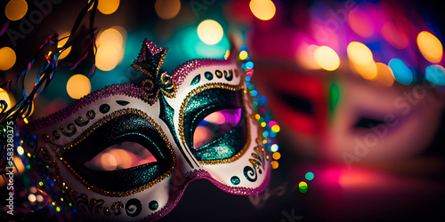 Máscaras de Carnaval © Seguindo o Fluxo