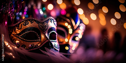 Máscaras de Carnaval photo