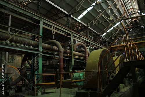 industrial plant in factory