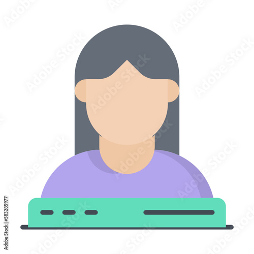 Meta Dimension Flat Icon