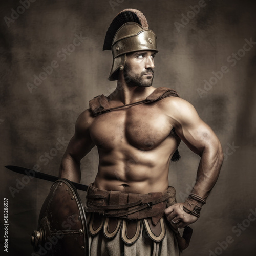 Roman Gladiator, AI