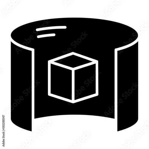 VR Token Glyph Icon